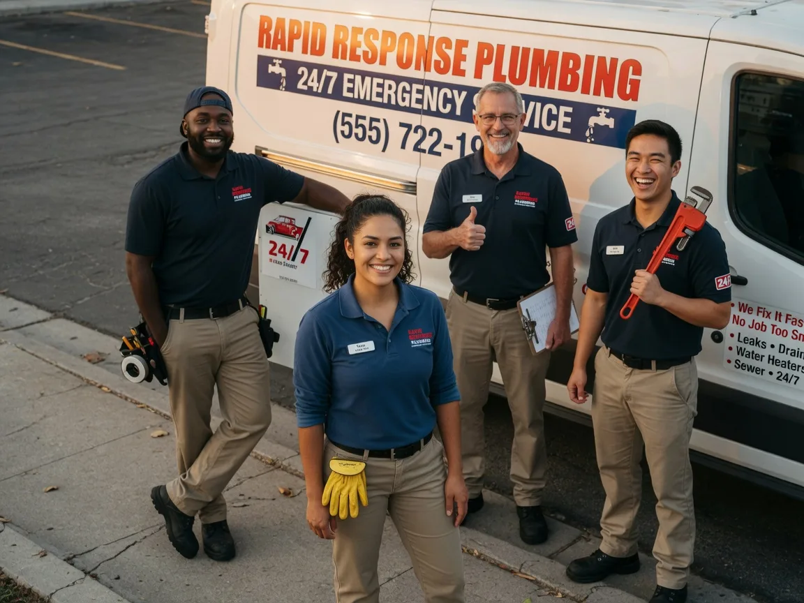 Emergency Plumber company in Leland, IA